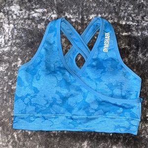 Gymshark camo adapt sports bra